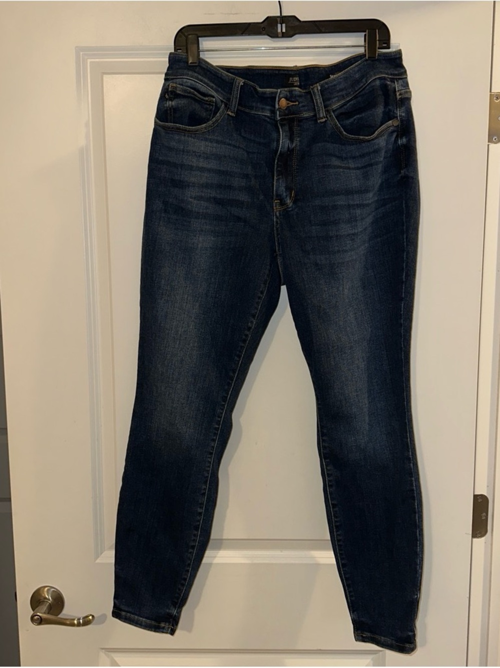 Judy Blue Dark Wash Women's Stretch Skinny Jeans 14 W